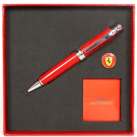 Ferrari 2002 F1 World Champion Pen! New Unused!