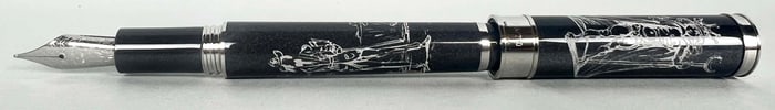 Montegrappa Dali Rare and Un-Opened New "The Secret Life of Dali" #016/270!