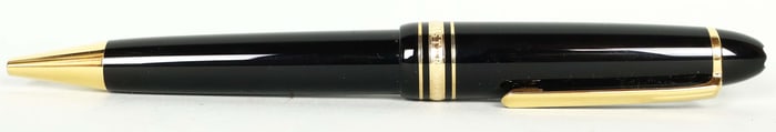 Mont Blanc Meisterstuck Genuine with Original Leather Case. Mint Condition!