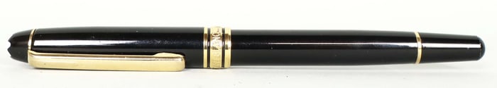 Mont Blanc Meisturstuck Fountain Pen. Good Condition, Genuine, Very Nice!