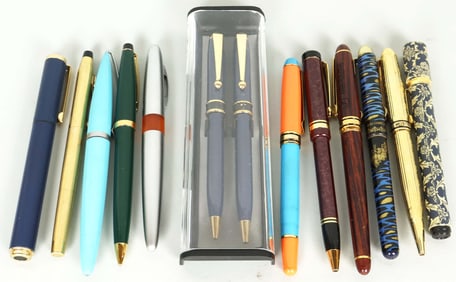 Cool Collection of Pens. Very Unique with Many Interesting Pieces!