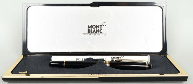 Mont Blanc Original W. Germany Meisterstuck with Original Box. Excellent Condition. Rare!
