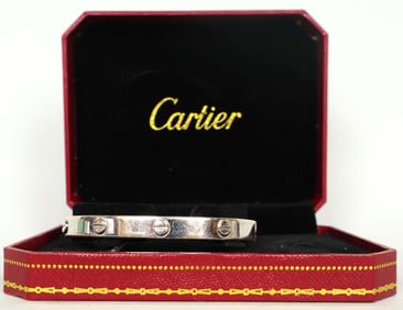 Cartier Love Bracelet 14K Gold 25.56 Grams Very Good Condition. Beautiful Piece!