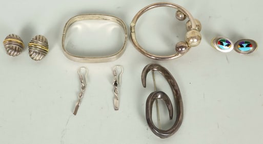 Sterling Silver Handmade Jewerly. A Beautiful Selection of Very Unique Pieces!