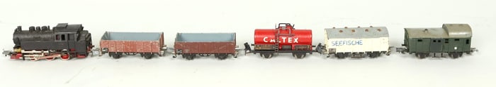 Nice Collection of Rokal TT Trains. In Good Condition. Working correctly.