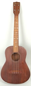 Vintage Martin Baritone Ukulele Mahogany. Plays Well!