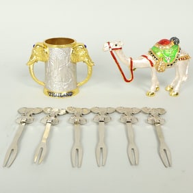 Collection of Thailand Items. Nice Selection.