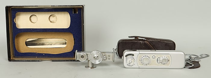 Original Minox B Camera in Original Box w/ Original Receipt. In Working Condition!