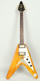 Gibson Flying V Korina Tribute Electric Guitar!