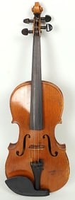 Violin Labeled E.T. Root and Sons Chicago I1 Measures 14 1/16"