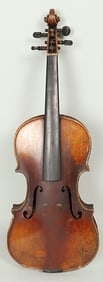 Violin Labeled Copy of Joseph Guarnerius Fecit Dresden 1889. Fine Quality Vintage Violin!