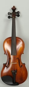 Fine Quality School 4/4 Violin Circa 1900 Well Made With Fine Tone Woods!