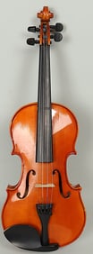 Good Student 4/4 Violin with Case, Rosin and Glasser Bow. Excellent Condition, Nice Tone!
