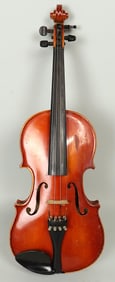 Beautiful 4/4 German Violin with Case and Fine Bow. A Great Student Instrument!