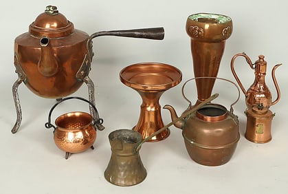 Unique Collections of Vintage Copper Pieces!