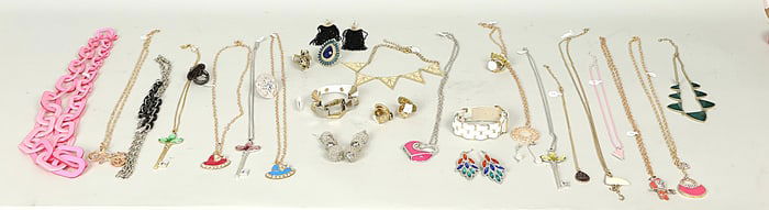 New Designer Jewelry Lot. Brand New Ready To Sell!  Beautiful Pieces from Long Island!