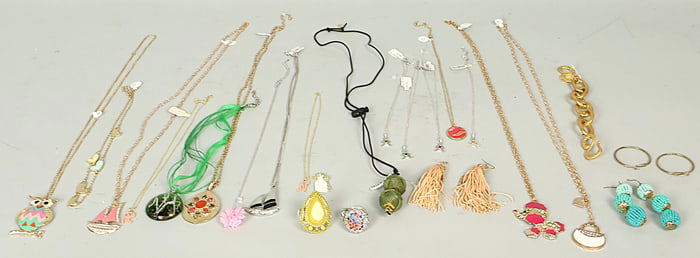 New Designer Jewelry Lot. Brand New Ready To Sell! Beautiful Pieces from Long Island!