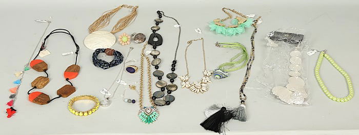 New Designer Jewelry Lot. Brand New Ready To Sell! Beautiful Pieces from Long Island!