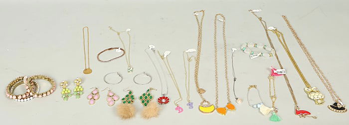 New Designer Jewelry Lot. Brand New Ready To Sell!  Beautiful Pieces from Long Island!