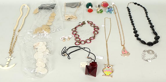 New Designer Jewelry Lot. Brand New Ready To Sell! Beautiful Pieces from Long Island!