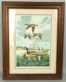 Larry Toschik Limited Edition Lithograph. Beautiful!