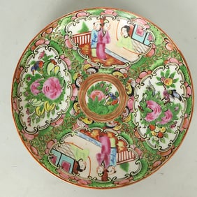 Hand Painted China Plate.