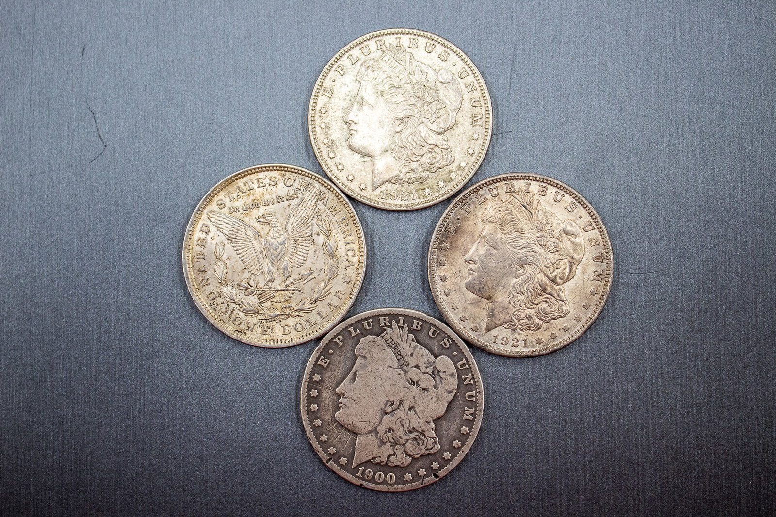 6-Coin Morgan Dollar Bundle - 19th & 20th Century U.S. Silver Dollars (1 of 5)