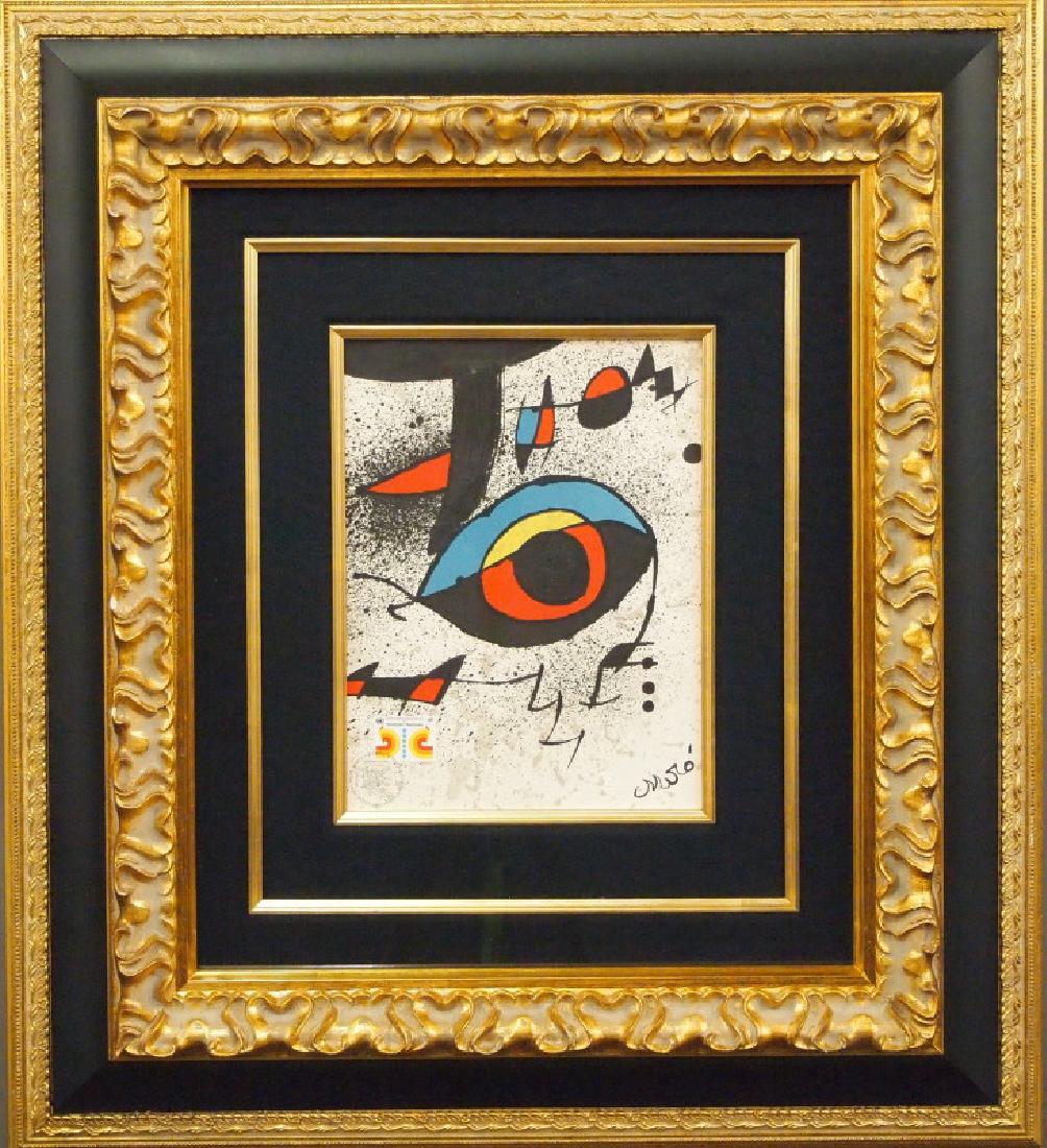 Joan Miro litho (1 of 4)