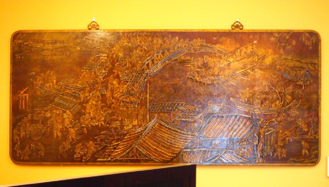 Chinese decorative panel (1 of 1)