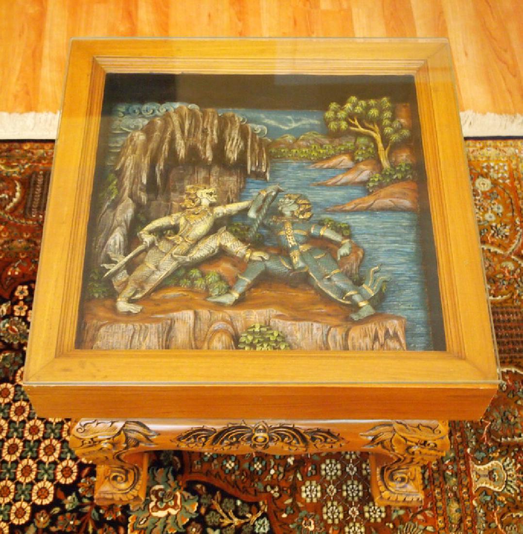 Pr Indonesian end tables (1 of 2)