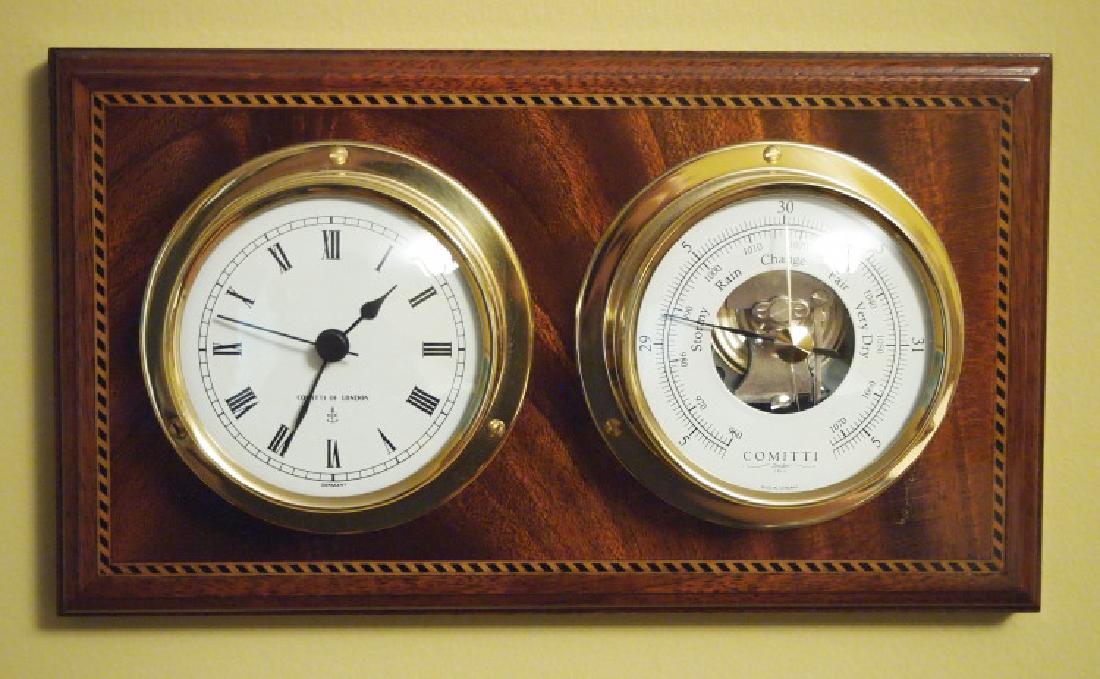 Comitti English clock/barometer (1 of 1)