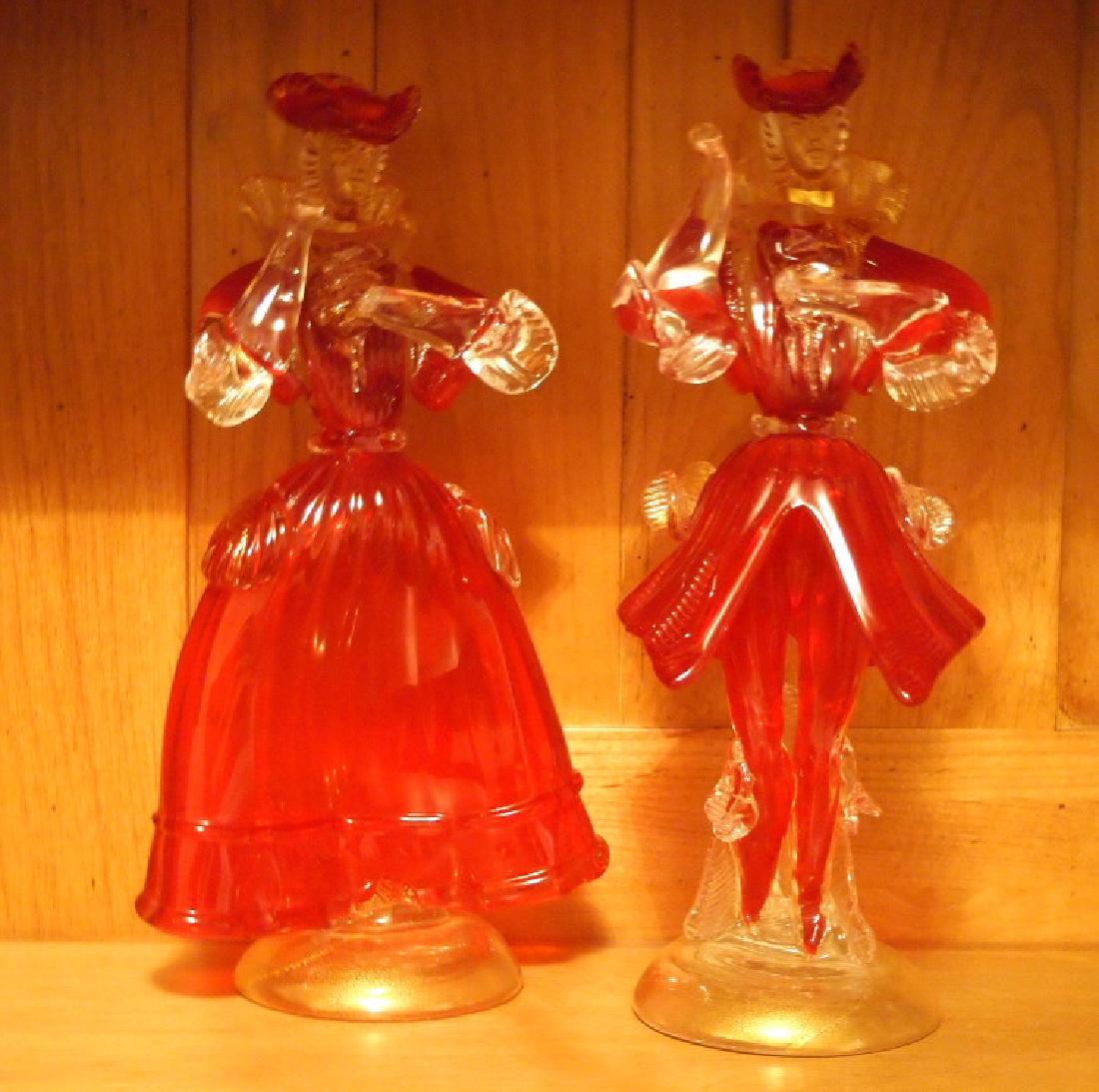 Pr Murano glass figures (1 of 1)