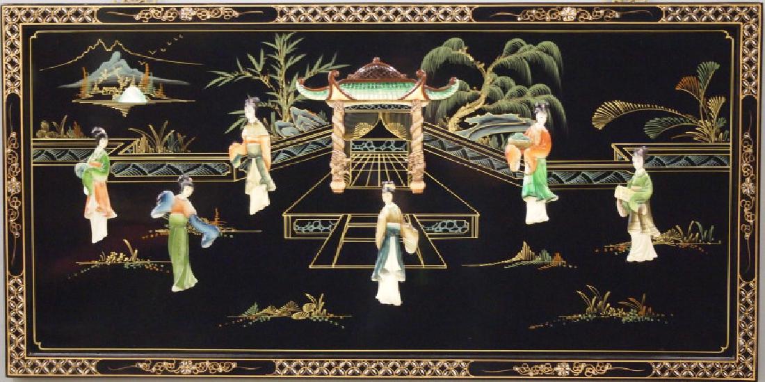 Chinese lacquer panel (1 of 1)