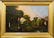 19th c. oil painting, Dream of Arcadia