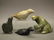 4 Inuit stone carvings