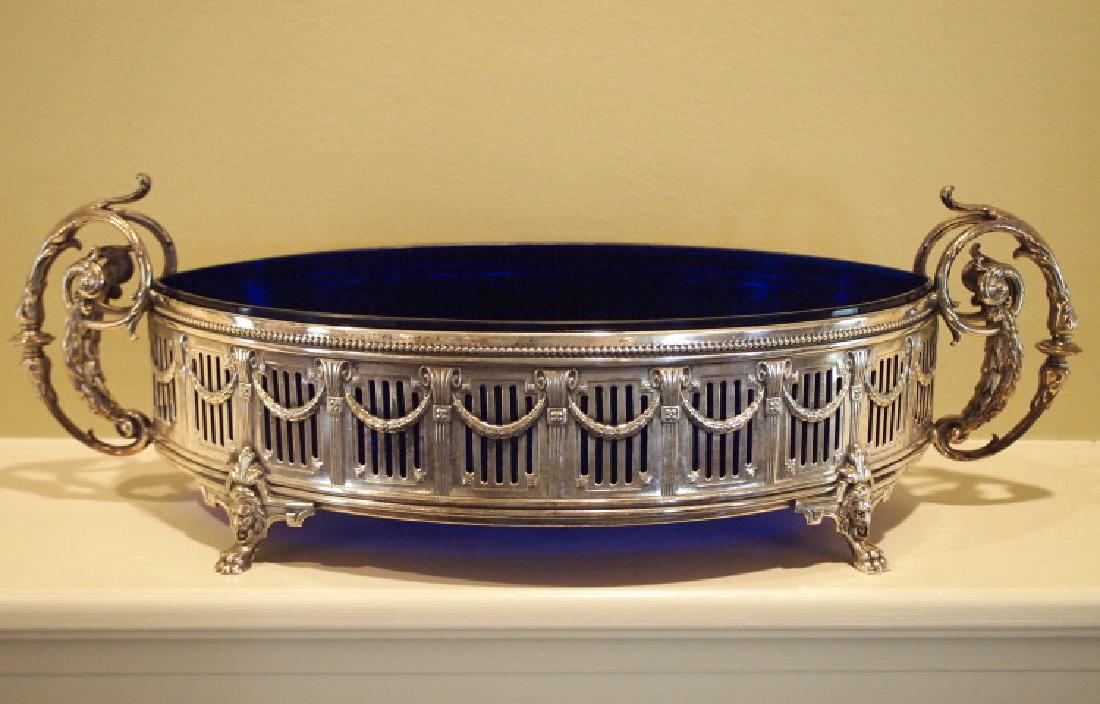 WMF silverplate centerpiece (1 of 2)