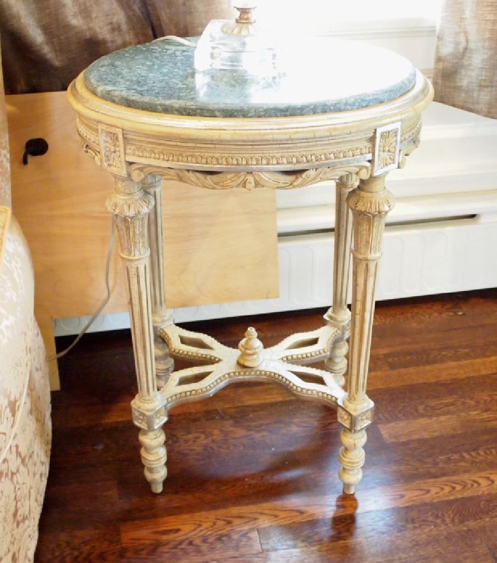 Pair Louis XVI style tables (1 of 1)