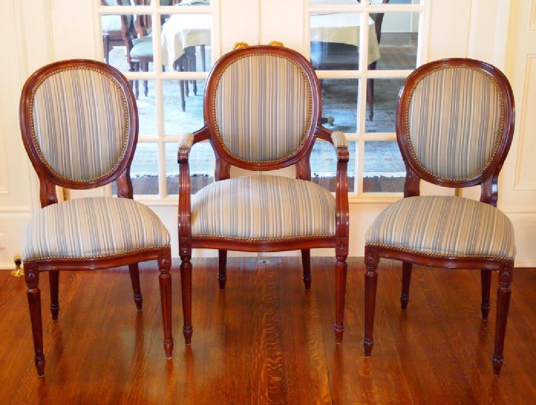 14 Louis XVI style dining chairs (1 of 2)