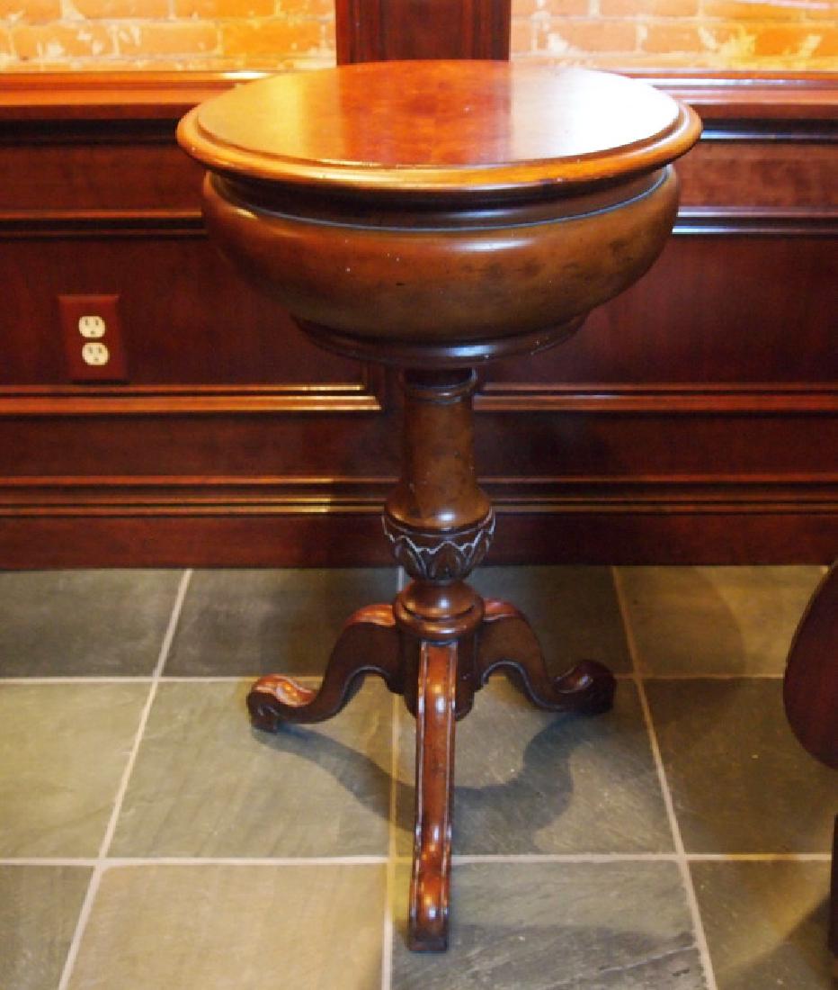 Walnut end table (1 of 2)