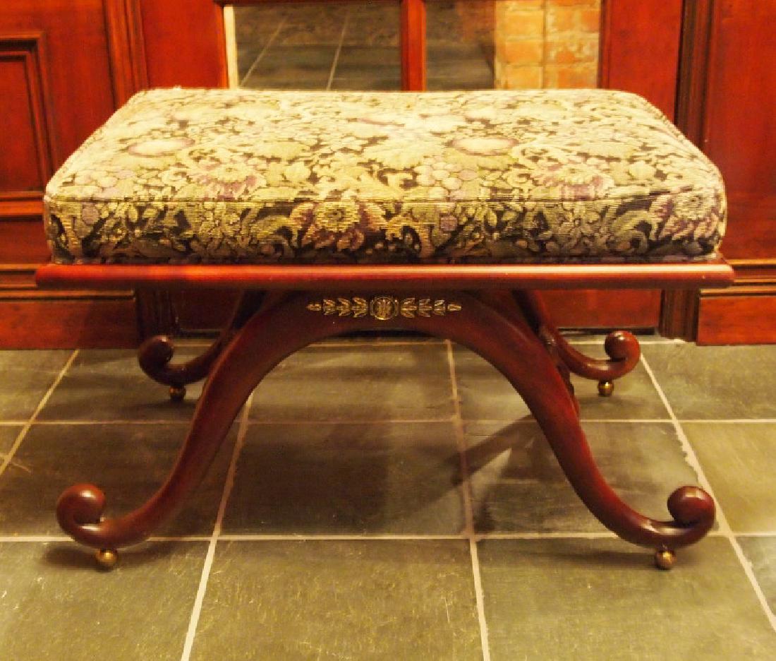 Neoclassical style bench (1 of 2)