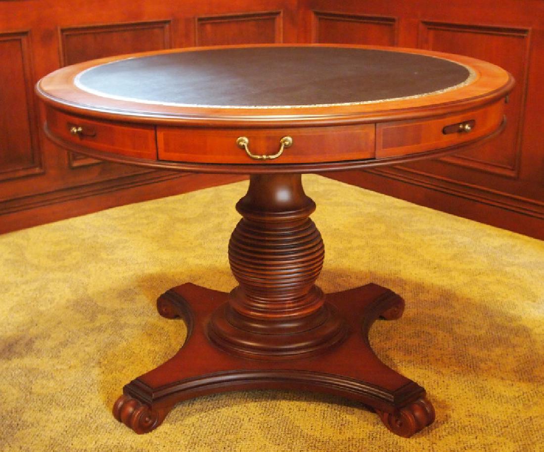 Mahogany poker table (1 of 2)