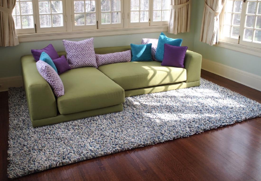 CB2 two-piece sectional sofa (1 of 3)