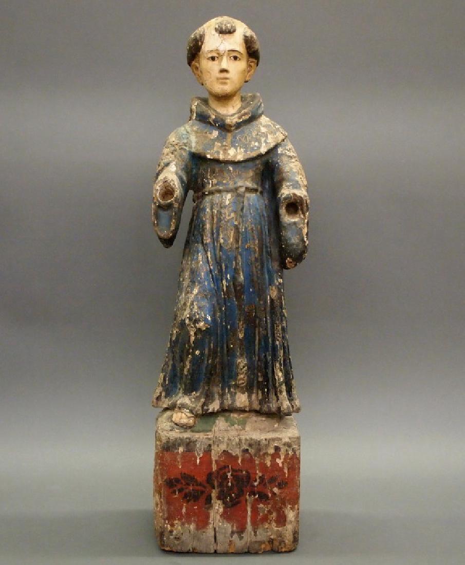 Spanish Colonial Santo (1 of 3)