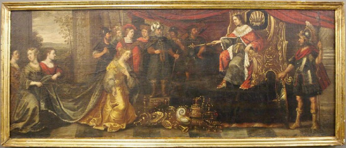 Queen of Sheba painting (1 of 3)