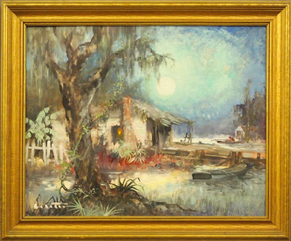 Colette Pope Heldner Louisiana Swamp (1 of 2)