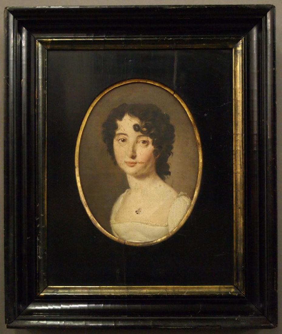 Antique portrait (1 of 2)