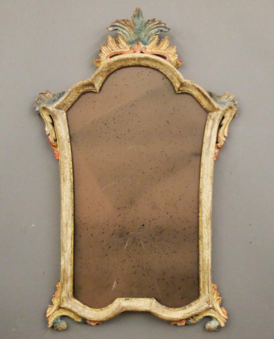 Italian Rococo mirror (1 of 1)