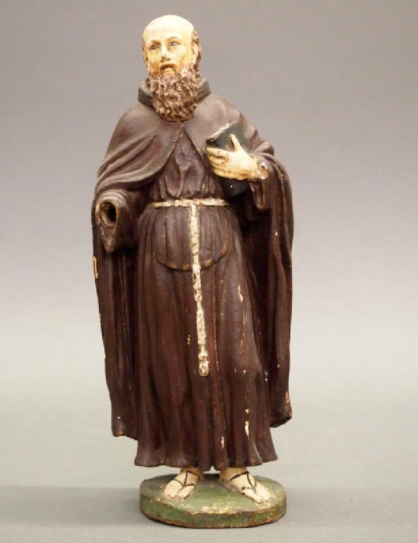 Spanish Colonial Santo (1 of 3)