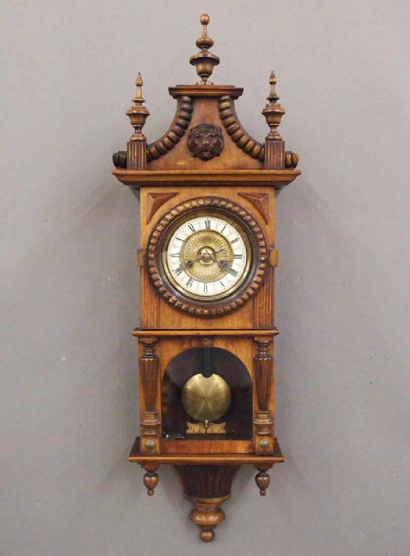 Viennese wall clock (1 of 1)