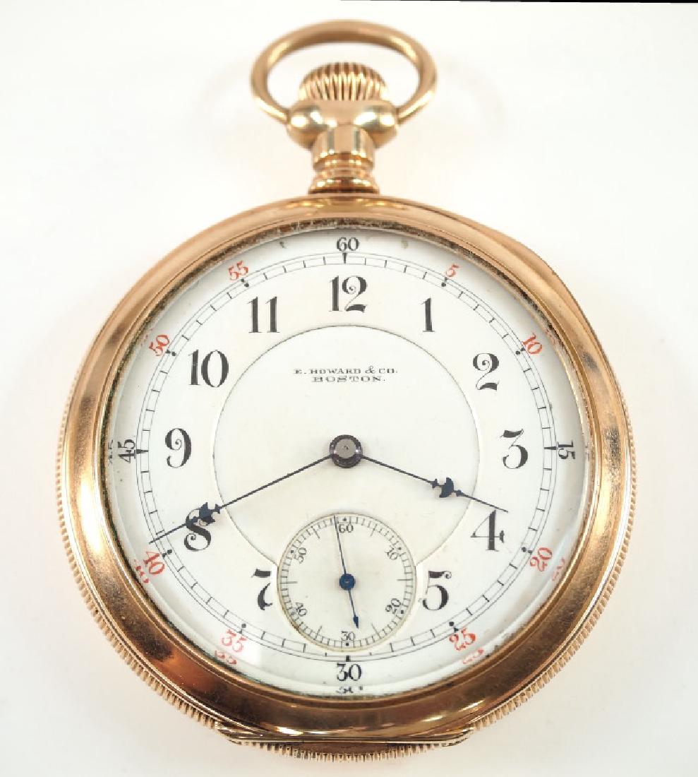 Howard & Co. "Series 8" pocket watch (1 of 3)